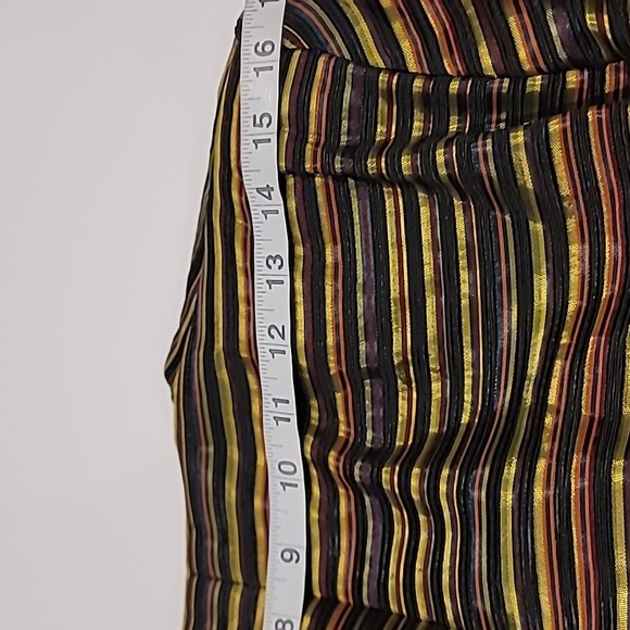 Striped Metallic Blazer - Picture 14 of 15